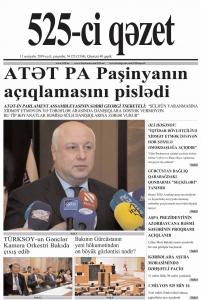 "525-ci qəzet"in 11 sentyabr sayında nələr var? - ANONS