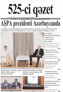 "525-ci qəzet"in 13 sentyabr sayında nələr var? - ANONS