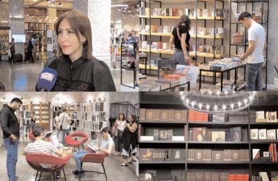 Bakı Kitab Mərkəzinin 1 yaşı tamam oldu - Ədəbiyyat 