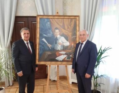 Akademik İsa Həbibbəyli Kazanda görüşlər keçirib