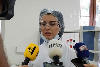 AQTİ-nin Kompleks Tədqiqatlar Laboratoriyasına infotur