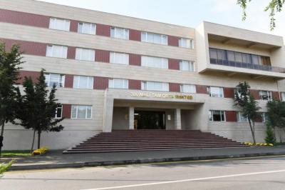 Prezident və xanımı 300 nömrəli tam orta məktəbin açılışında