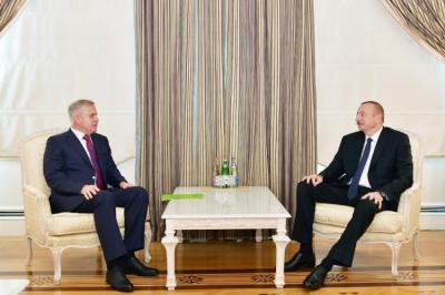 Prezident Belarus Təhlükəsizlik Şurasının dövlət katibini qəbul etdi