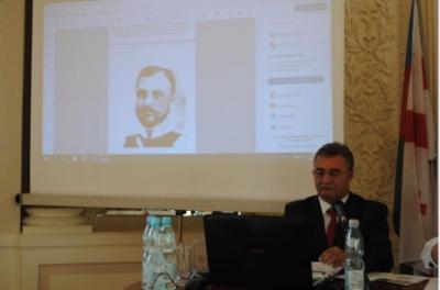 Nəsiman Yaqublu Beynəlxalq Prometey konfransında 