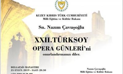 Şimali Kiprdə XII TÜRKSOY opera günləri başlayır