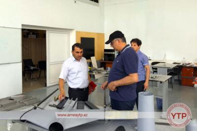 Yeni hərbi təyinatlı dron sınaqdan keçirildi