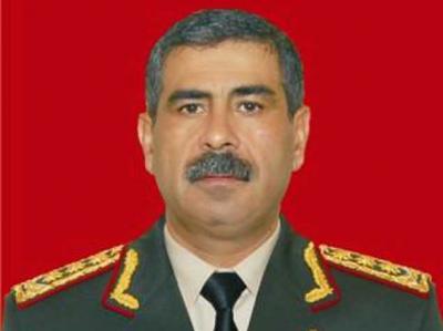 Yeni müdafiə naziri Naxçıvana gedib