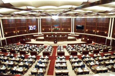 Milli Məclisin payız sessiyasının ilk iclasının gündəliyi müəyyənləşdi