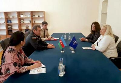 NATO ekspertləri Bakıda treninq keçirir