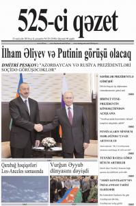 "525-ci qəzet"in 25 sentyabr sayında nələr var? - ANONS