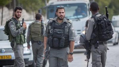 İsrail polisi fələstinli naziri saxladı