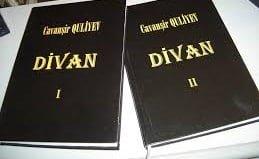 Cavanşir Quliyevin iki cildlik "Divan"ı Mərkəzi Elmi Kitabxanada