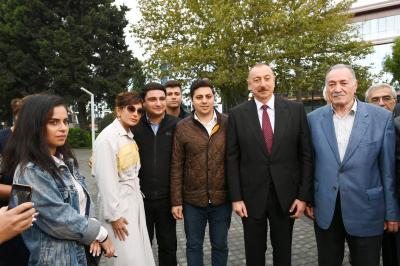 "Azərbaycan dünya miqyasında sabitlik məkanıdır"