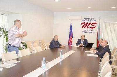 Mətbuat Şurasının Şikayətlər üzrə Komissiyasının iclası keçirilib