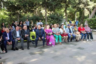 Dendrologiya İnstitutunda Sergey Yeseninin 124 illiyi qeyd edildi 