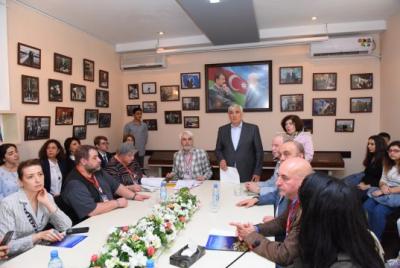 "LiFFt-2019" IV Avrasiya ədəbi festivallar festivalının iştirakçıları ADU-da