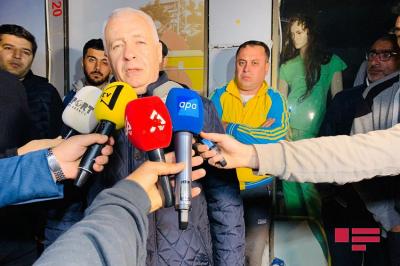 Etibar Mirzəyev: "Yanğının qarşısı alınıb"