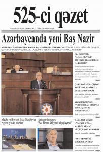 "525-ci qəzet"in 9 oktyabr sayında nələr var? - ANONS