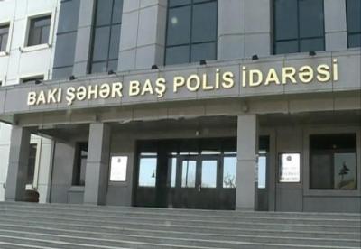Bakı Polisindən piket açıqlaması