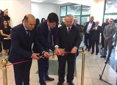Polşa Azərbaycanlıları Assosiasiyasının mərkəzi ofisinin açılışı oldu - Fotolar