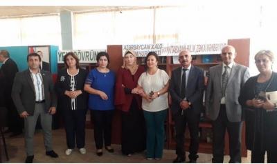 Şair Nazim Əhmədli ilə görüş