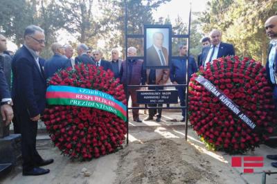 Vasim Məmmədəliyev dəfn olundu - Yenilənib