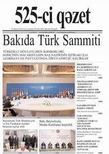 "525-ci qəzet"in 16 oktyabr sayında nələr var? - ANONS