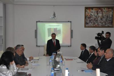 Beynəlxalq Türk Akademiyasının Azərbaycan nəşrlərinin təqdimatı olub