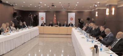Türkiyə səfiri jurnalistlərə "Sülh çeşməsi" əməliyyatından danışdı