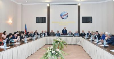 Tanınmış jurnalistlərin yubileyləri qeyd olundu