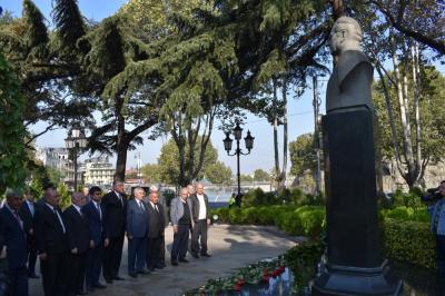 Tbilisidə Cəlil Məmmədquluzadənin 150 illiyi qeyd olunur