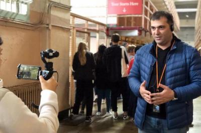 ASAN Radio Silikon Vadisindən reportaj hazırladı