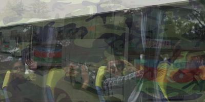 Müddətli həqiqi hərbi xidmətə oktyabr çağırışı başa çatdı