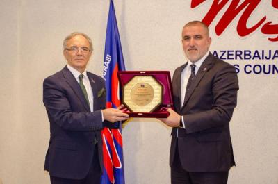 Mətbuat Şurasında "Yeni Müsavat"ın 30 illik yubileyi qeyd edilib