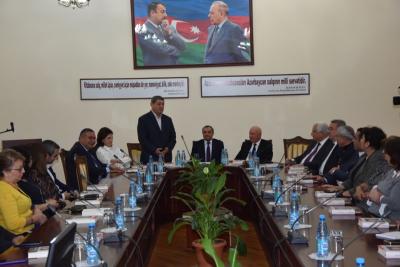 Milli Kitabxanada akademik Nizami Cəfərovun 60 yaşı qeyd edilib