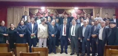 Taxtakörpüdə İlham Qəhrəmanın 60 illiyi qeyd edilib - Foto 