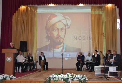 Siyəzəndə Nəsimi təntənəsi - Foto 