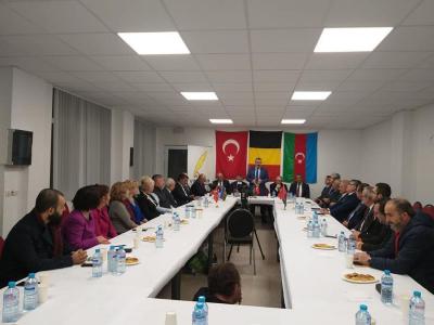 Brüsseldə "Avropada diaspor və media lobbiçiliyi" layihəsi çərçivəsində dəyirmi masa