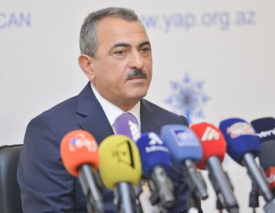 "Su qıtlığı olan rayonlarda alternativ su mənbələrinin yaradılmasına başlanılıb"