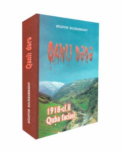 Quba soyqırımı haqqında yeni kitab