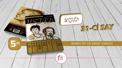 “Ustad” bu sayında nobelçiləri təqdim edir 