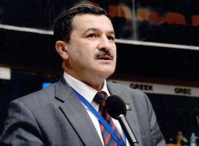 "Azərbaycan və Türkiyə bayraqlarına qarşı tərbiyəsiz hərəkət erməni millətçilərinin iç sifətidir"