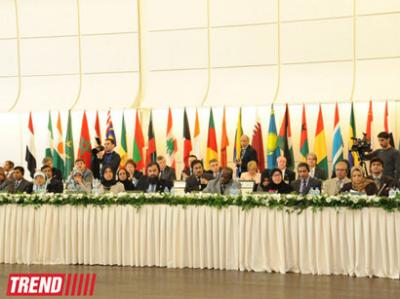 İslam ölkələrinin Bakı Bəyannaməsi qəbul olundu
