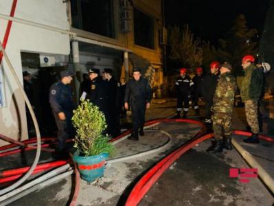 Xətaidə baş vermiş yanğında xəsarət alan 11 nəfərdən 5-i uşaqdır - Yenilənib