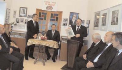 Cavid irsinə və Cavidlər ocağına sonsuz məhəbbətlə yaşanan ömür