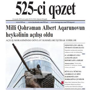 "525-ci qəzet" 27 yaşında