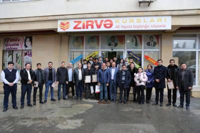 Dünya Gənc Türk Yazarlar Birliyi şeir müsabiqəsi keçirdi - Foto 