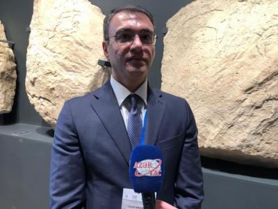 Zakir İbrahimov: "Arxeoloji qazıntılar zamanı aşkarlanan 156 qəbirdən 6000-dən çox eksponat tapılıb"