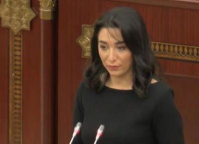 Yeni Ombudsman Milli Məclisdə and içdi
