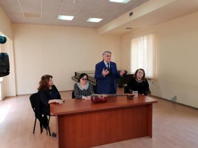 Məhəmməd Əmin Rəsulzadədən yadigar qalan tar - Fotolar 